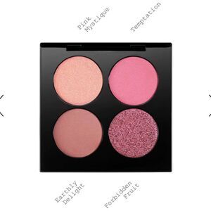 Pat McGrath Labs Divine Rose Luxe Quad four radiant shades transform your eyes